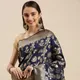 N BLUE__Royal Rajgharana Sarees